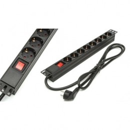 Phasak - Regleta Rack BNS...