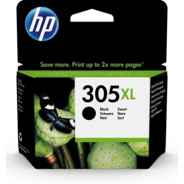 HP CARTUCHO NEGRO Nº305XL -...