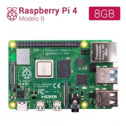 Raspberry Pi 4 modelo B -...