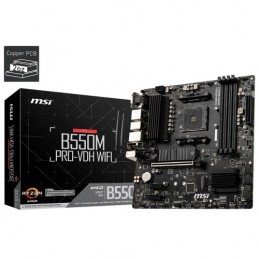 Placa base AM4 microATX MSI...