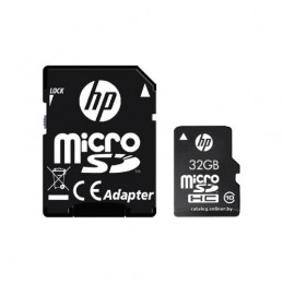 HP - MicroSDHC 32 GB Cl10...