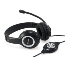 Equip - Auriculares USB...