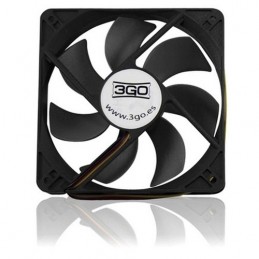 3go FAN8BK - Ventilador 8cm...
